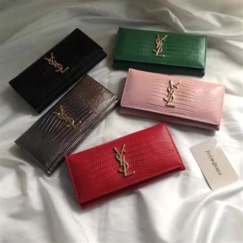 ysl mail wallet|ysl wallets for women.